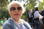 woman, portrait, closeup, elderly, leisure, sunglasses, makeup, elderly, elderly, elderly, elderly, elderly